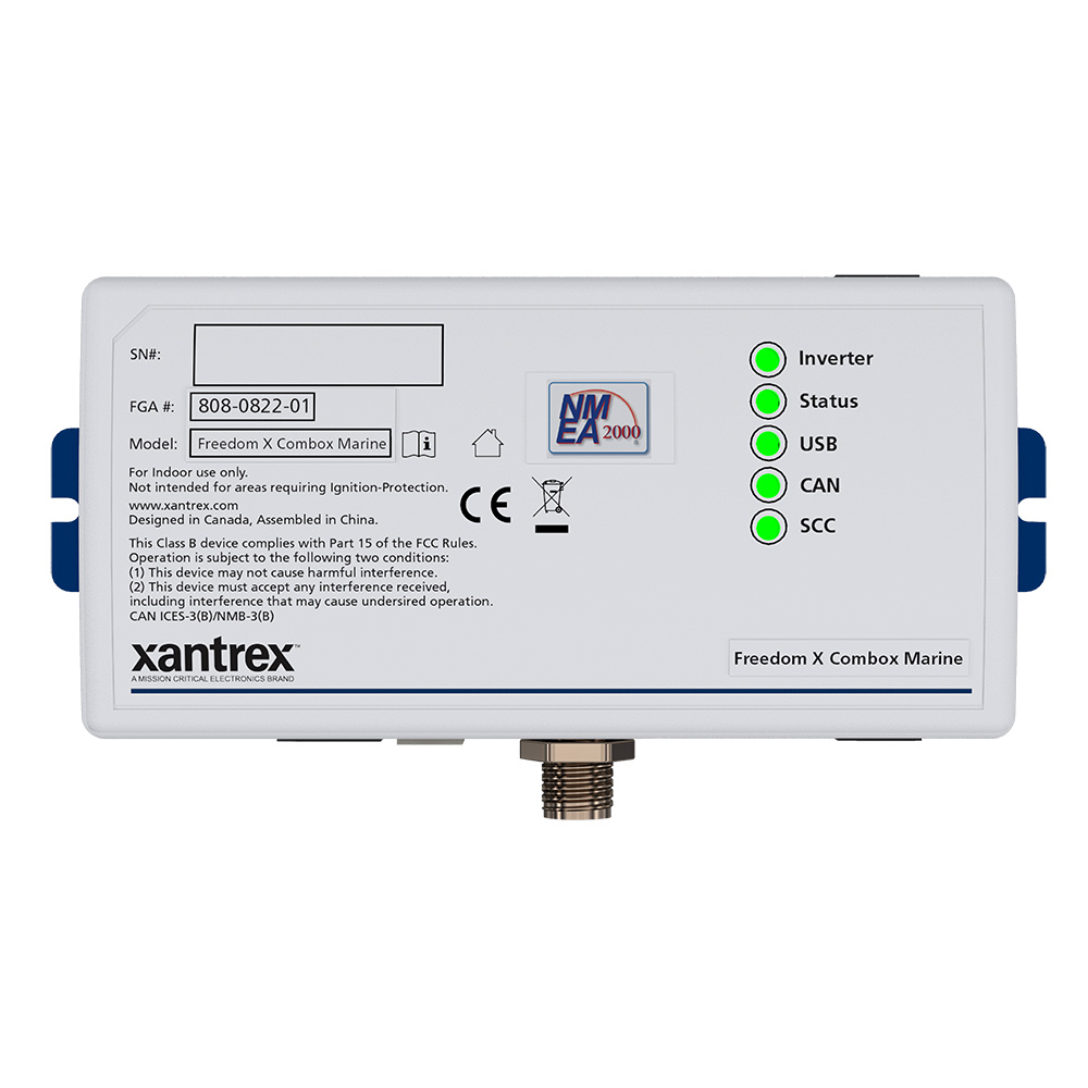 808-0822-01 Freedom x Combox NMEA2K Communication Device for Boats