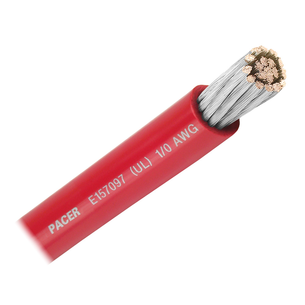 Pacer Marine Tinned Copper Battery Cable | by West Marine