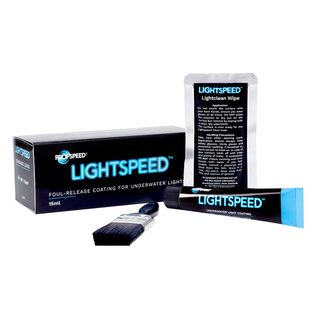 Propspeed Lightspeed Foul-Release Coating for Underwater Lights | For Boats | by West Marine