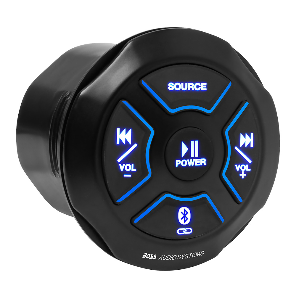 Boss Audio MGR250B Marine Gauge Receiver Remote