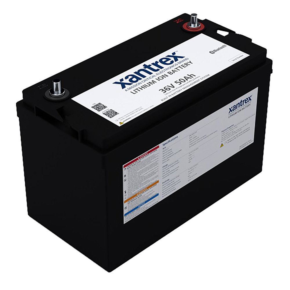 Group 31 Xantrex Lithium Ion Battery 50Ah, 36V | by West Marine