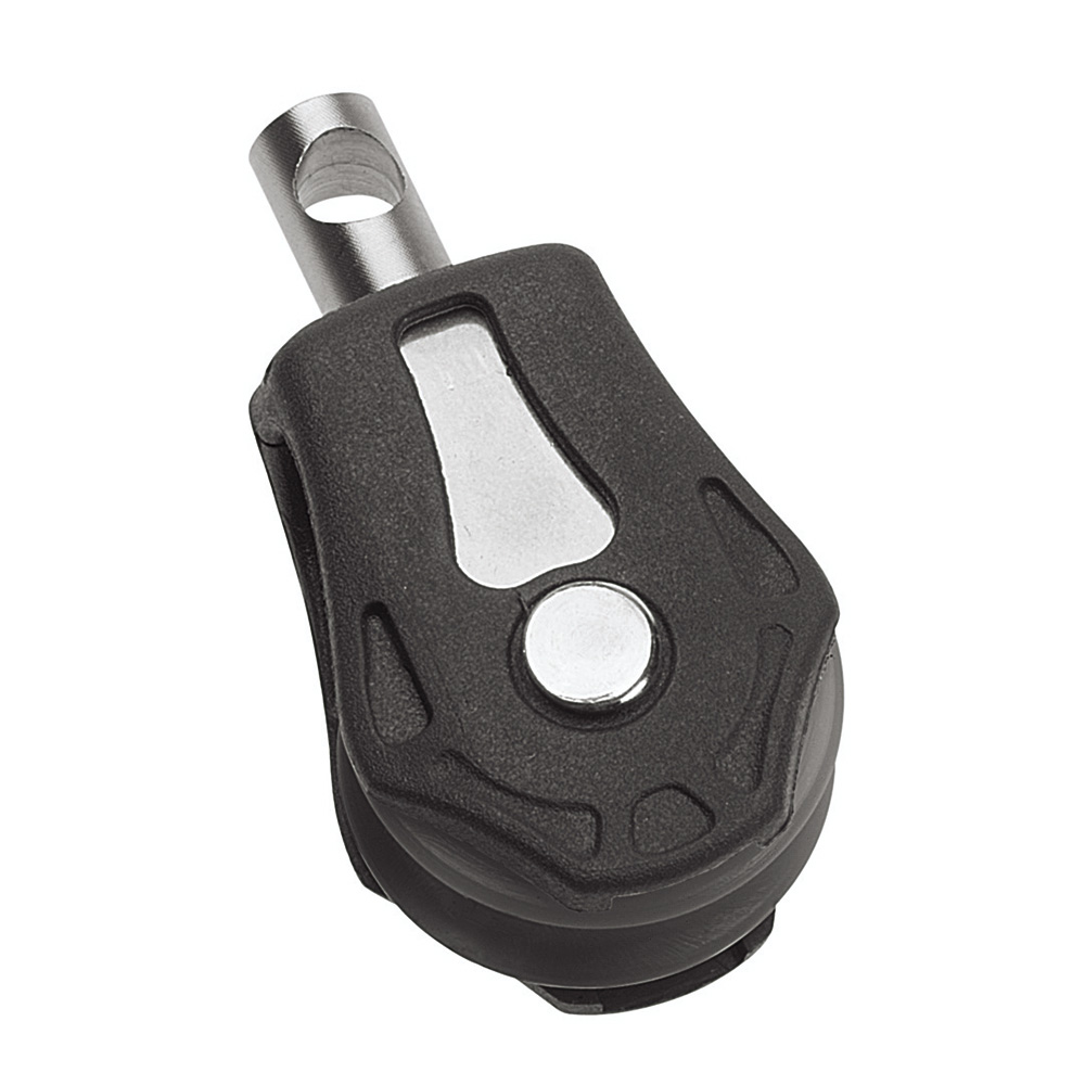 N00190 20 mm Plain Bearing Pulley Block Single Swivel without Shackle - Size 0