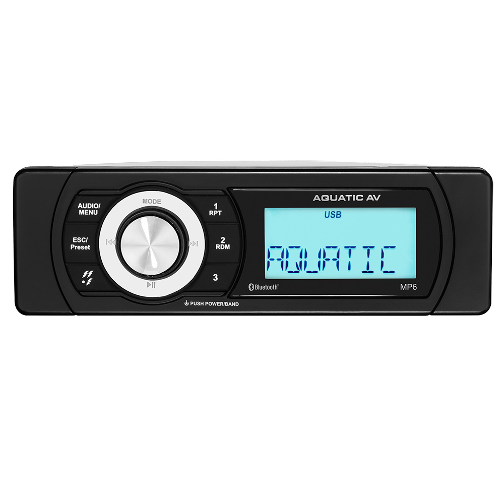 MP600 MP6 Shallow Mount Stereo