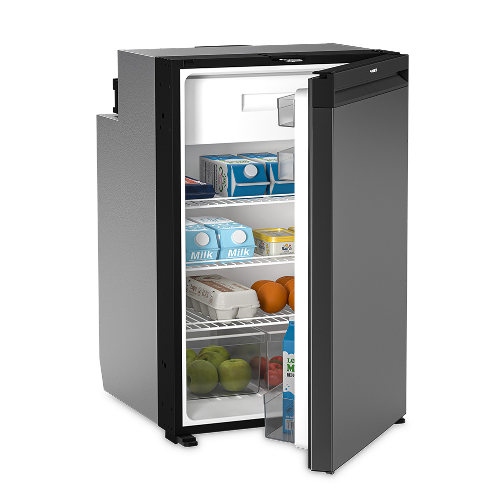 9620017097 130 Liter NRX 130C Compressor Refrigerator - Dark Silver