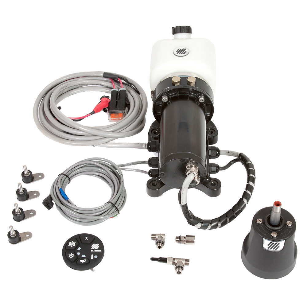 Uflex MasterDrive Single Station Retrofit Kit MD40-FM Includes Helm, Interface, MasterDrive, Power U