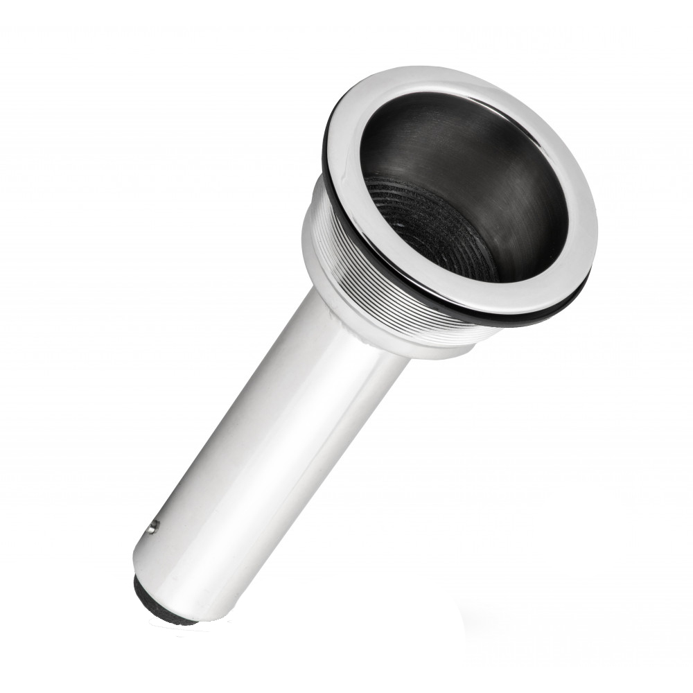 Whitecap 304 Stainless Steel 0 °Rod & Cup Holder | Camping World