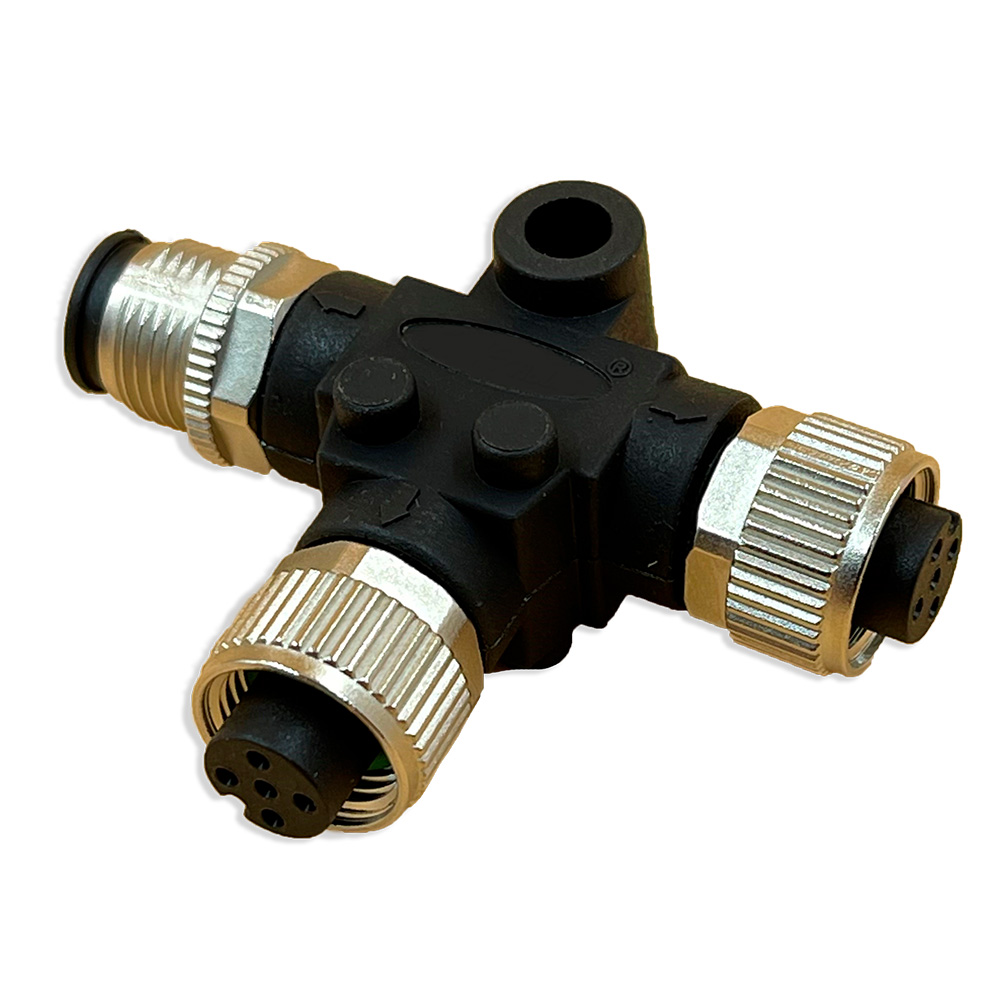 ZDIGN21W NMEA 2000 T-Connector with 1-Way Extension Block
