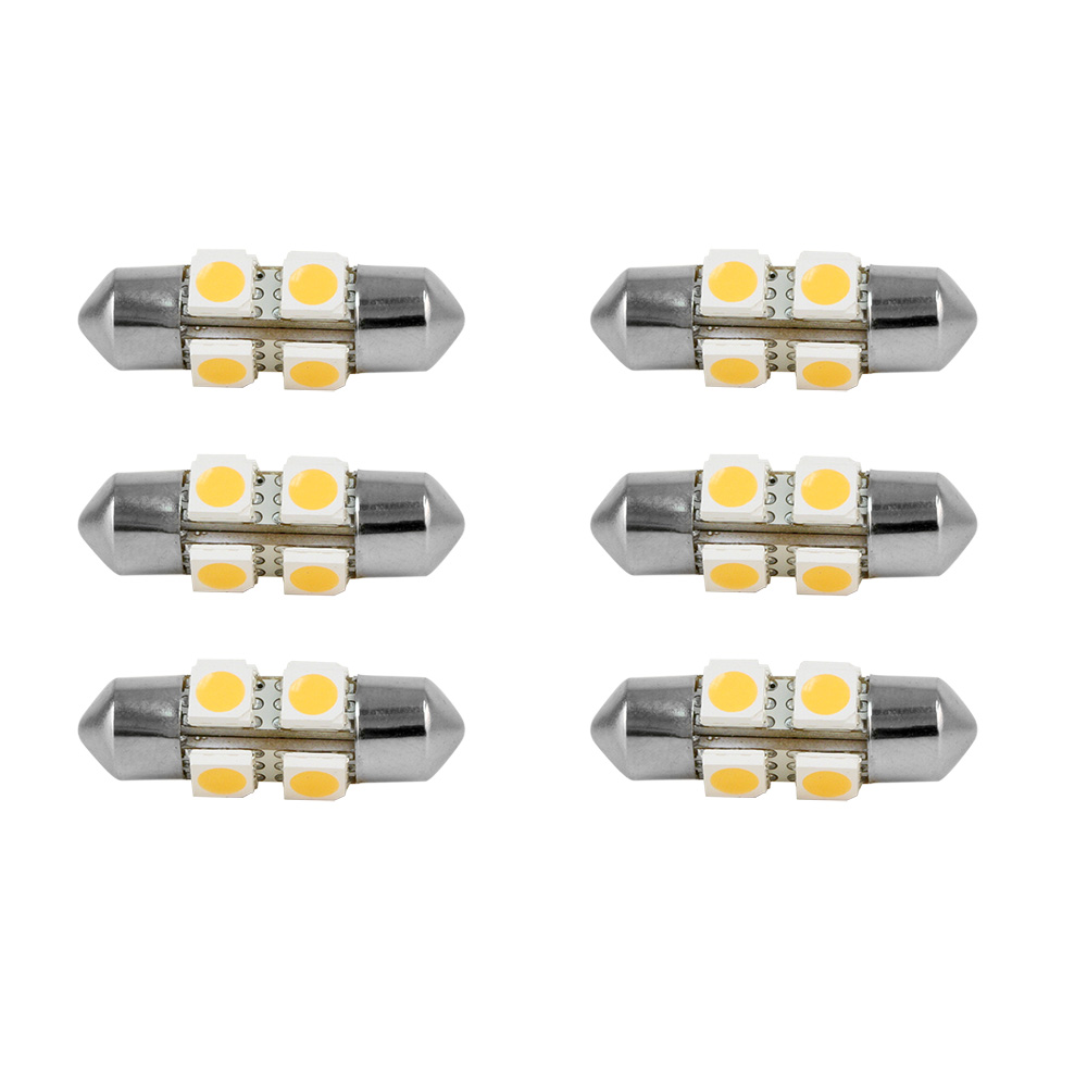 41156 41156 Warm White Bulbs - Pack of 6