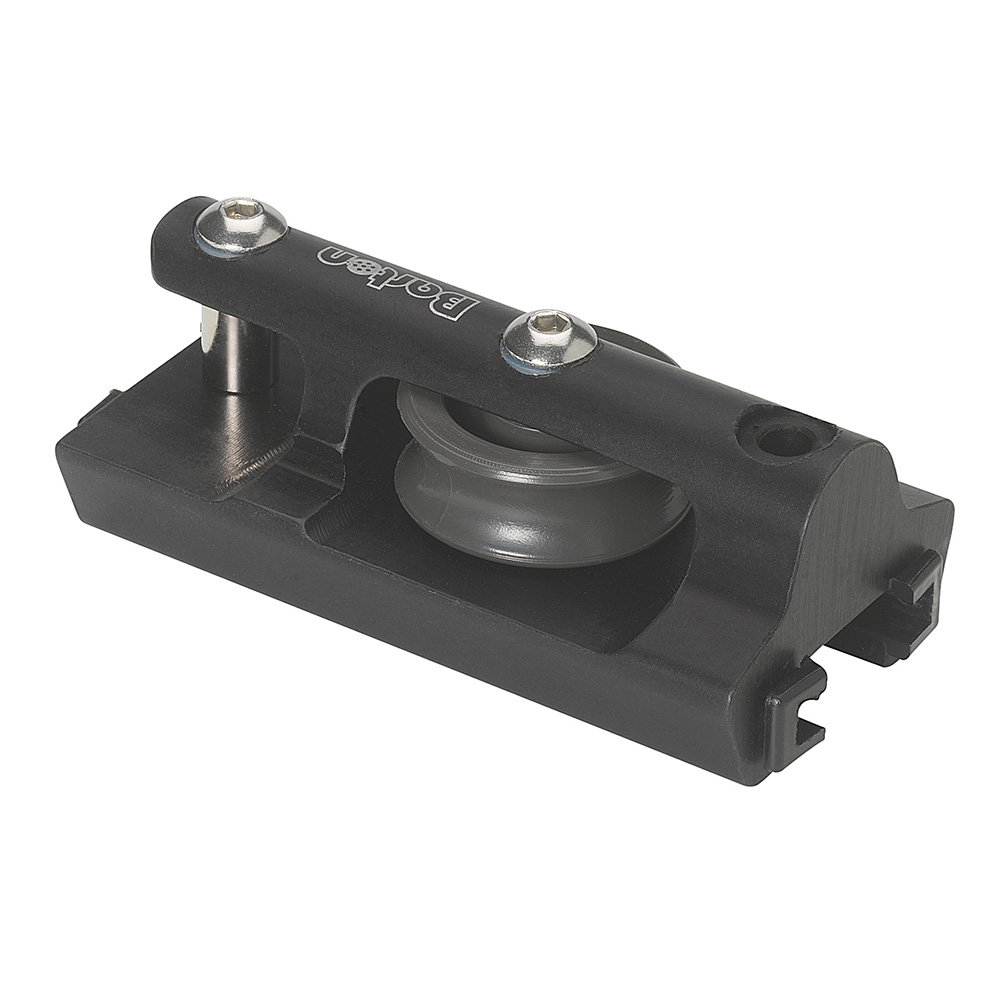 25221GTB 25 mm End Stop Genoa Car Track - Black