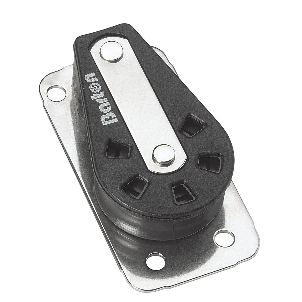 N03160 45 mm Plain Bearing Pulley Cheek Block - Size 3