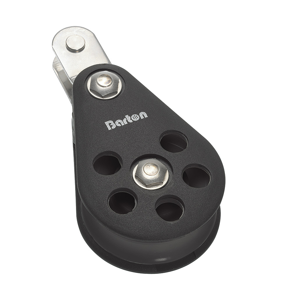 N05090 54 mm Plain Bearing Pulley Block with Single Double Tang - Size 5