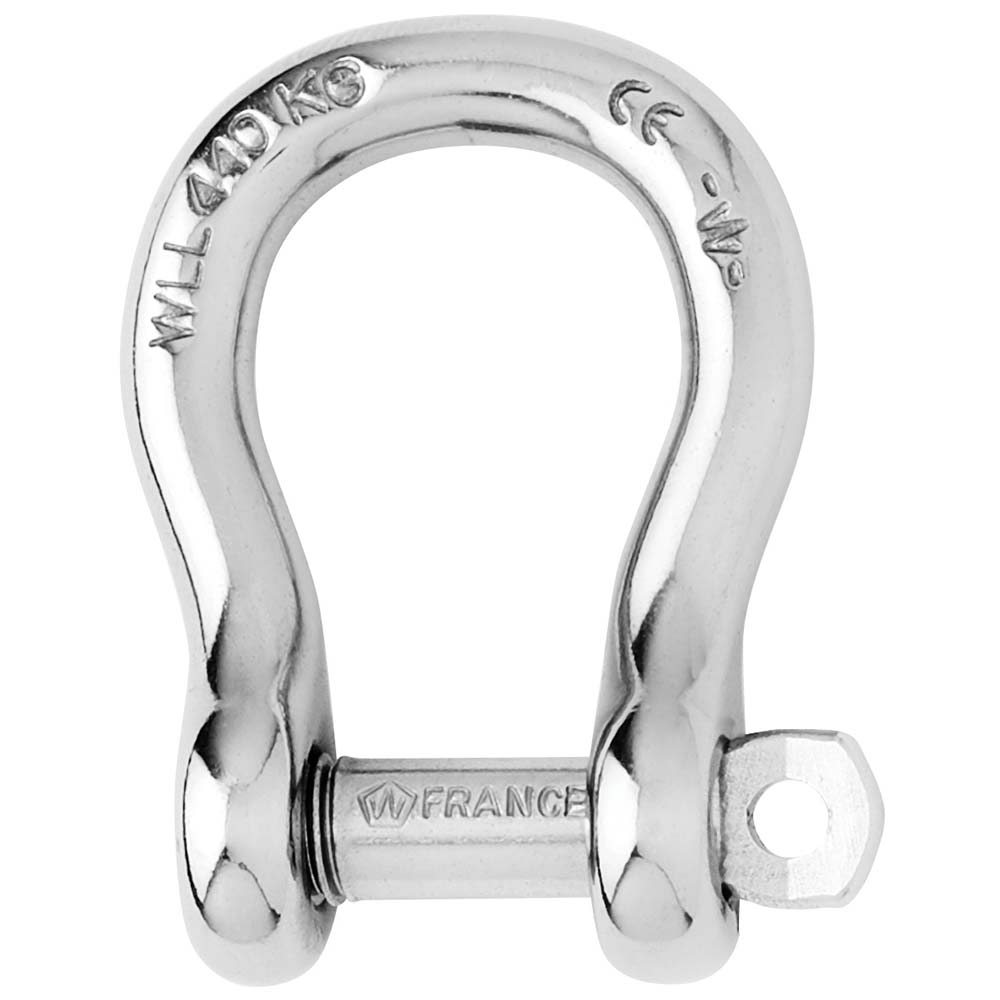 1442W 0.18 in. Captive Pin Bow Shackle with 5 mm Dia.