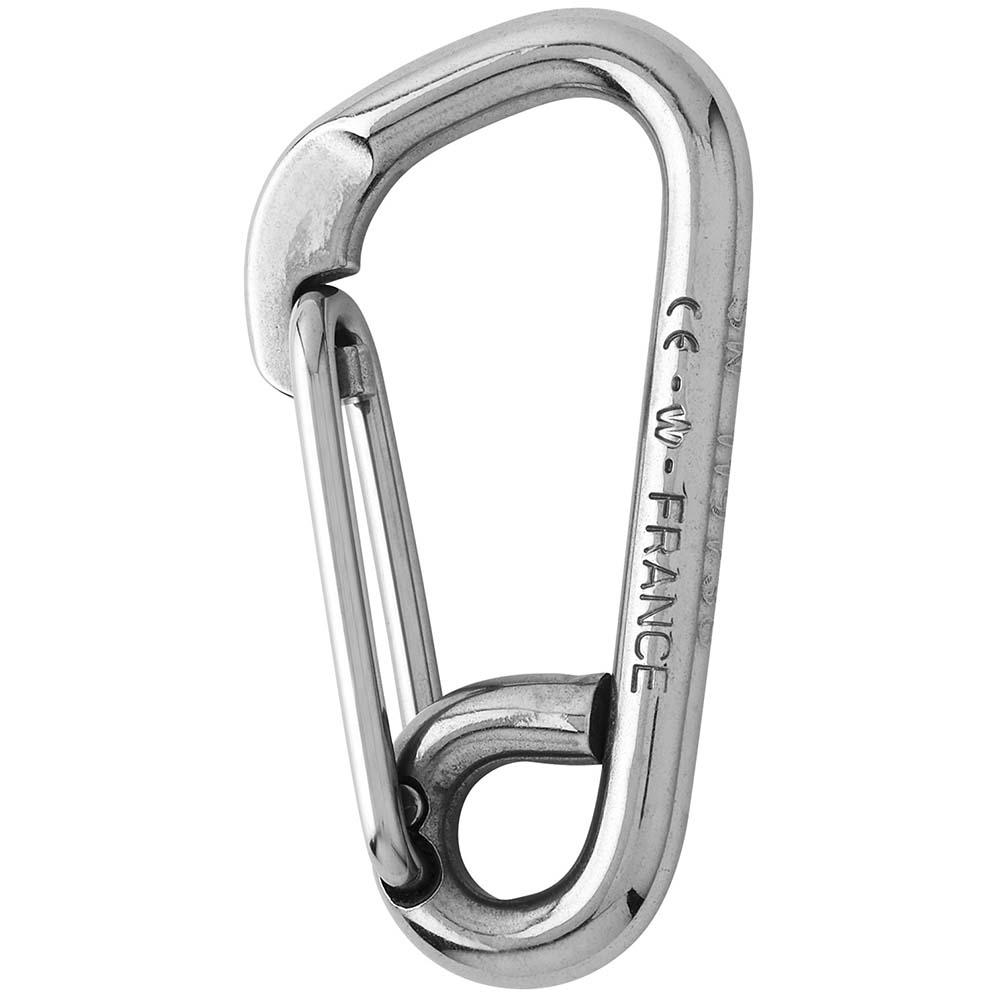 2323W 0.25 in. Asymmetric Carbine Hook - 60 mm Length
