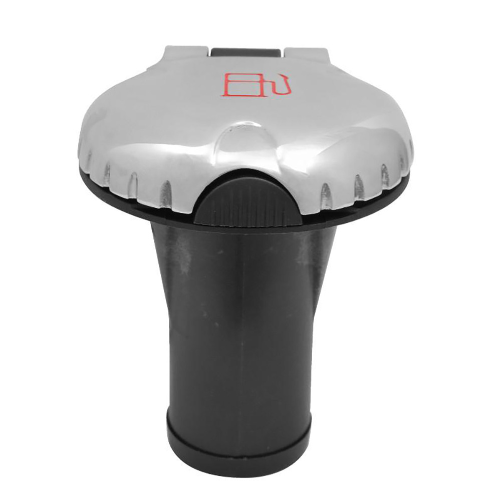 99DFCCSS1S Deck Fill for Carbon Canister System - Straight Body & Scalloped Stainless Steel Cap