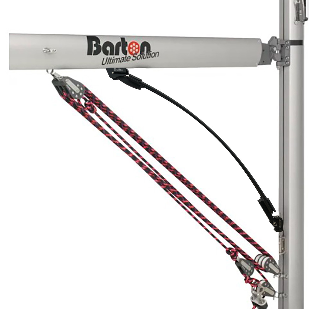 44036 30-35 ft. Boomstrut for Boats - Black