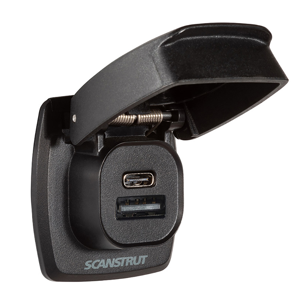 SC-USB-F4 Flip Pro Plus Fast Charge USB-A & USB-C Socket
