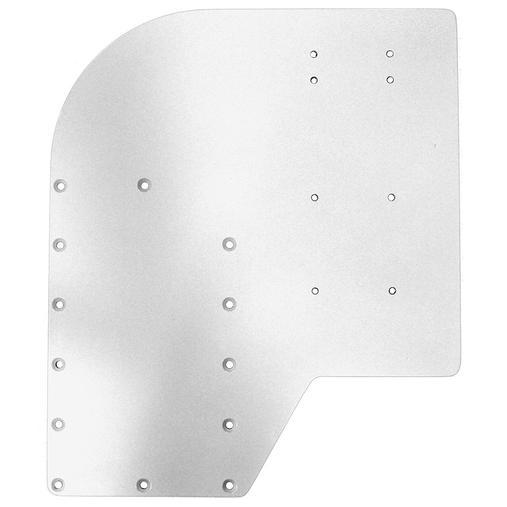 SEA2307 Large Offset Trolling Motor Plate