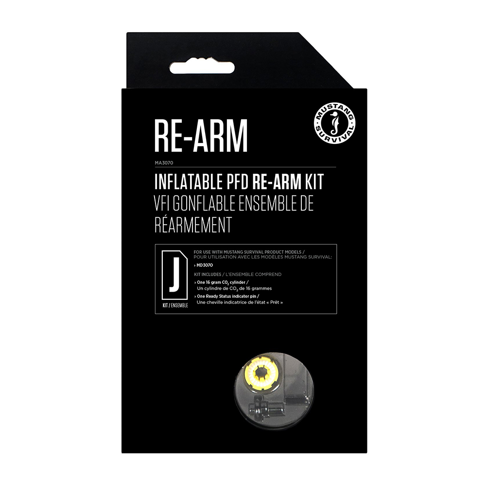MA3070-0-0-101 16g J-Mustang Re-Arm Kit - Manual