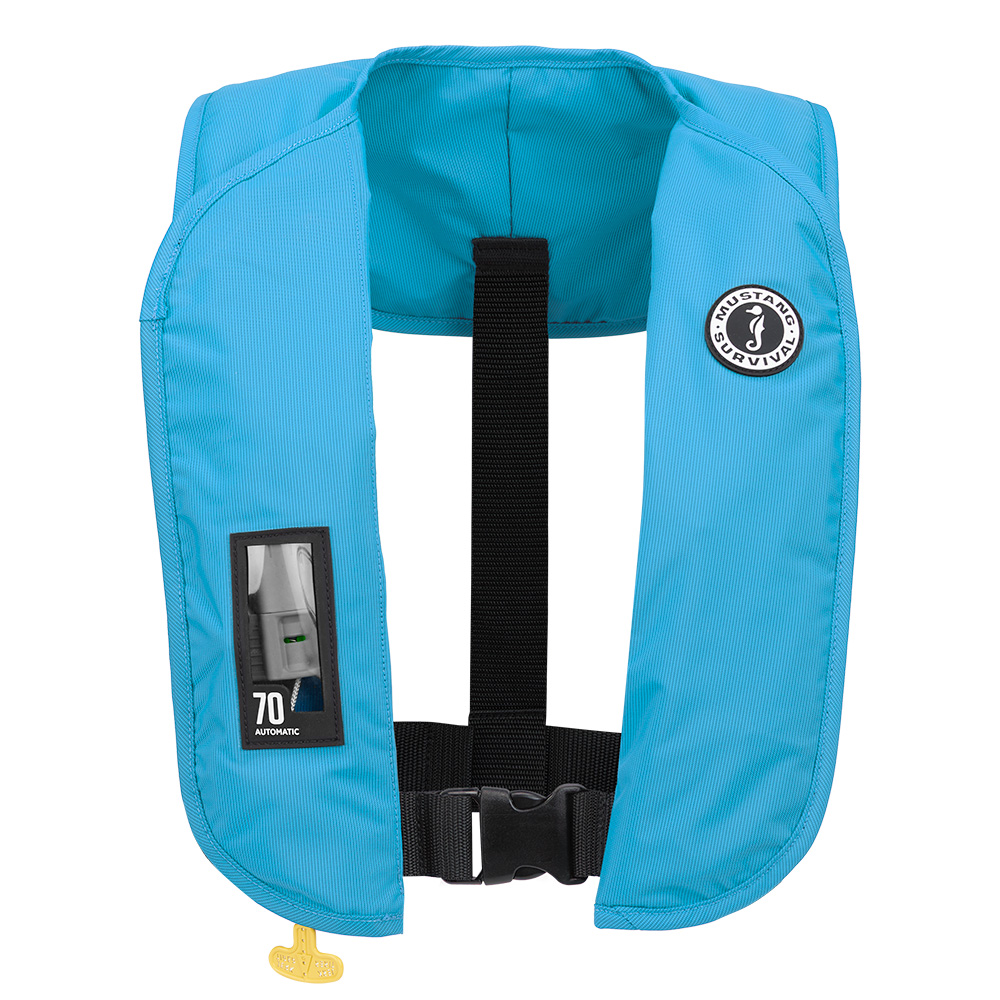 MD4042-268-0-202 MIT 70 Automatic Inflatable PFD - Azure Blue