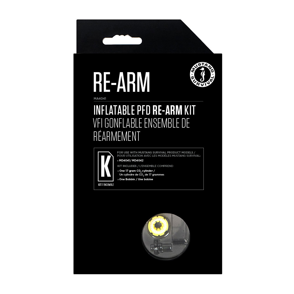 MA4041-0-0-101 17g K-Mustang Re-Arm Kit
