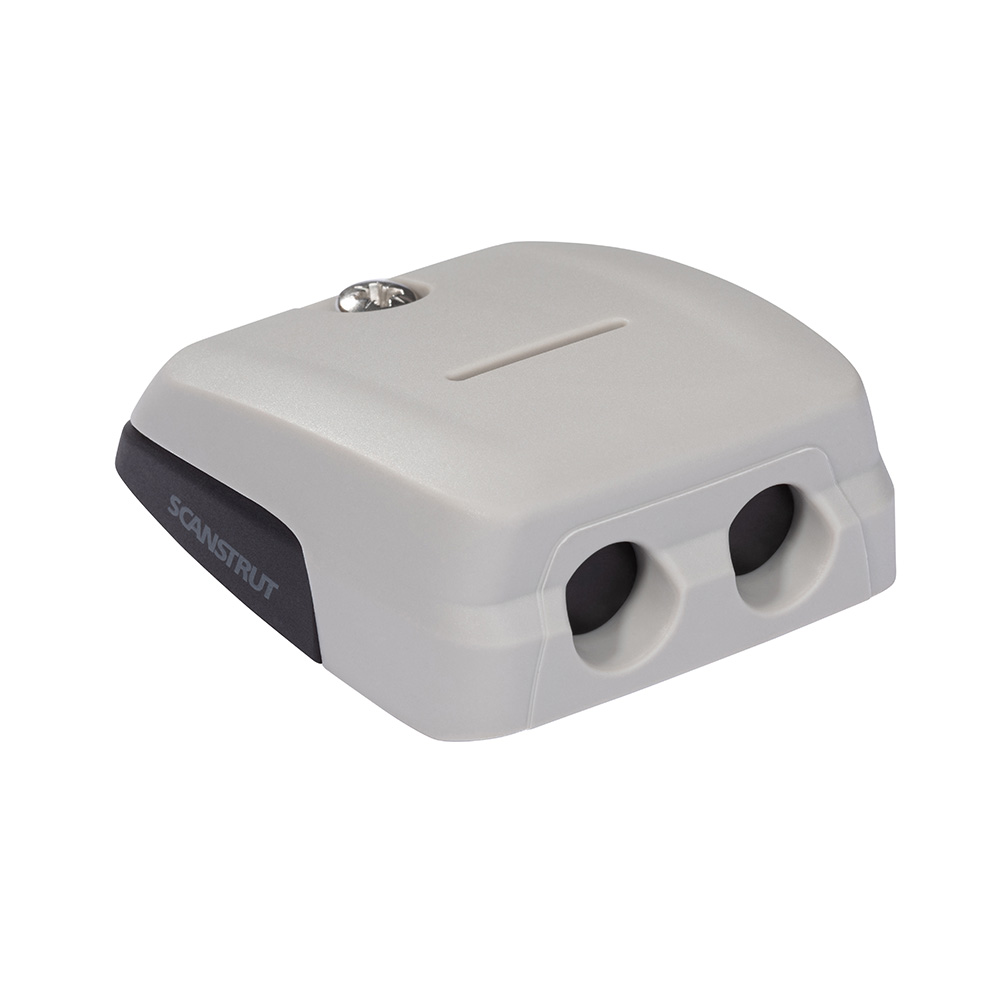 DS-HD10 Horizontal Double-Entry Cable Seal - Multiple Cable Combinations, Gray