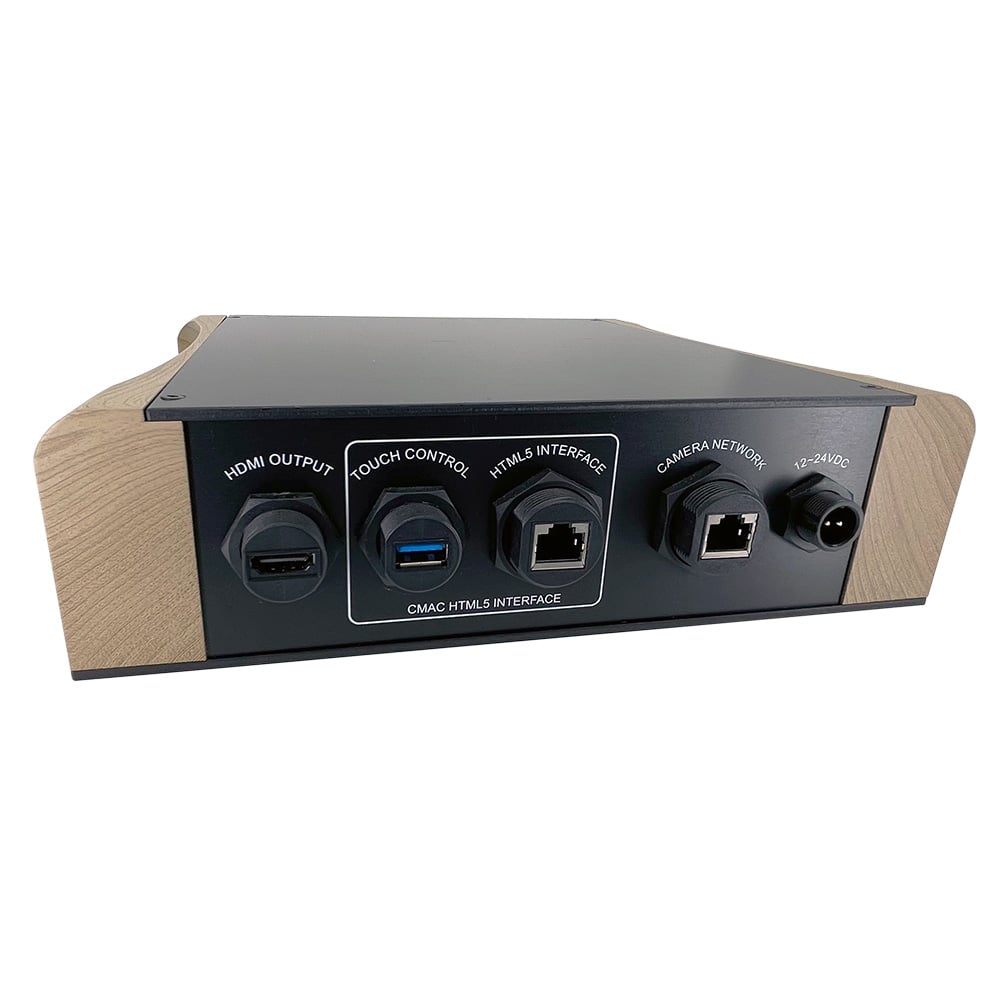 CMACNVR1TBX IP Camera Recorder with No Iris Control  1TB HDD  32 IP Camera Inputs