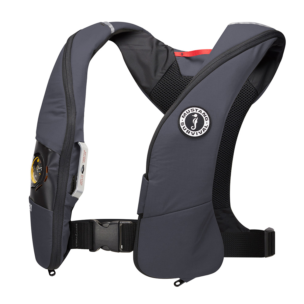 MD5170-191-0 Elite 120 Coastal Inflatable PFD - Admiral Gray