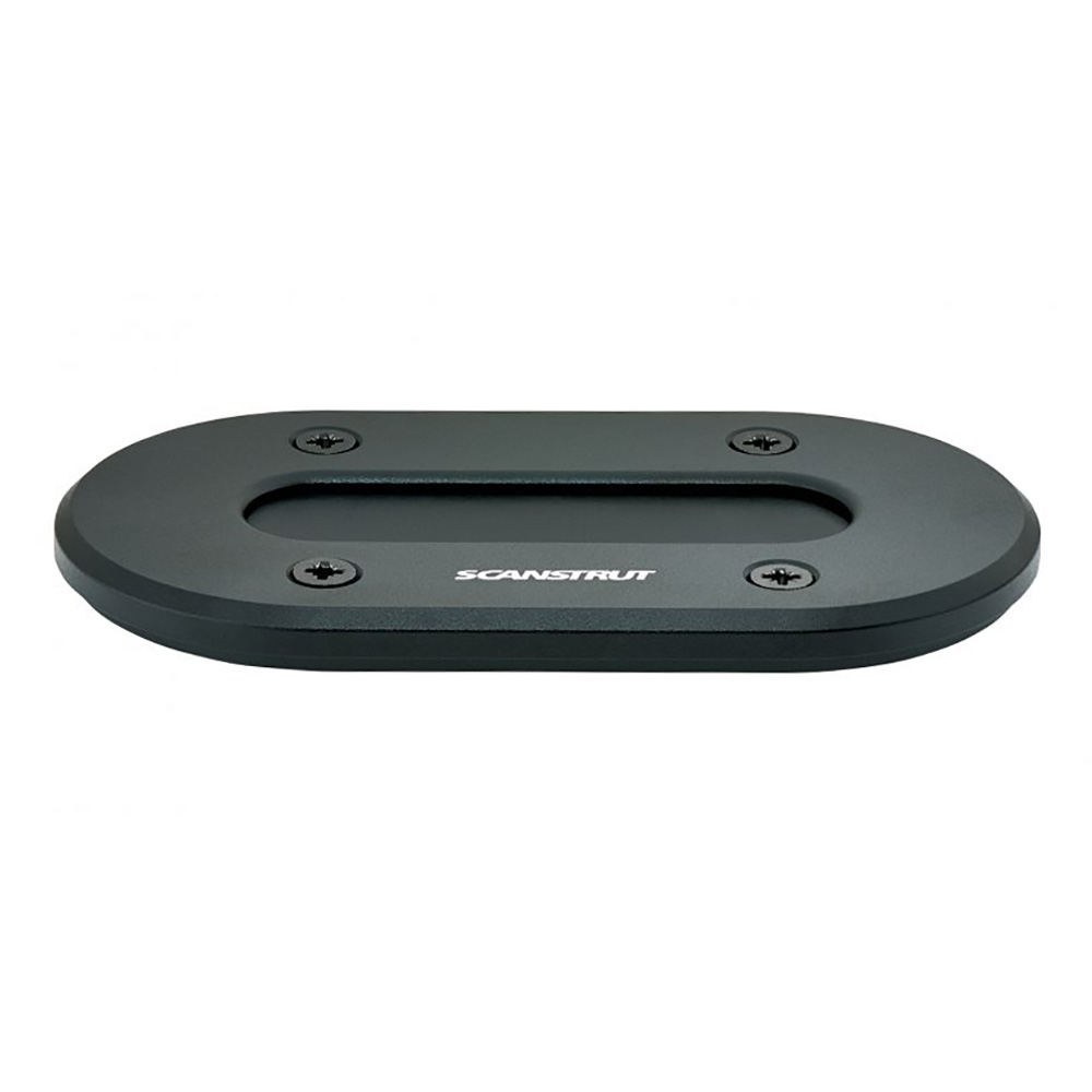 DS-LP-MULTI-BLK Black Anodized Aluminum Low-Profile Multi Cable Seal for Cables - Up to 15 mm