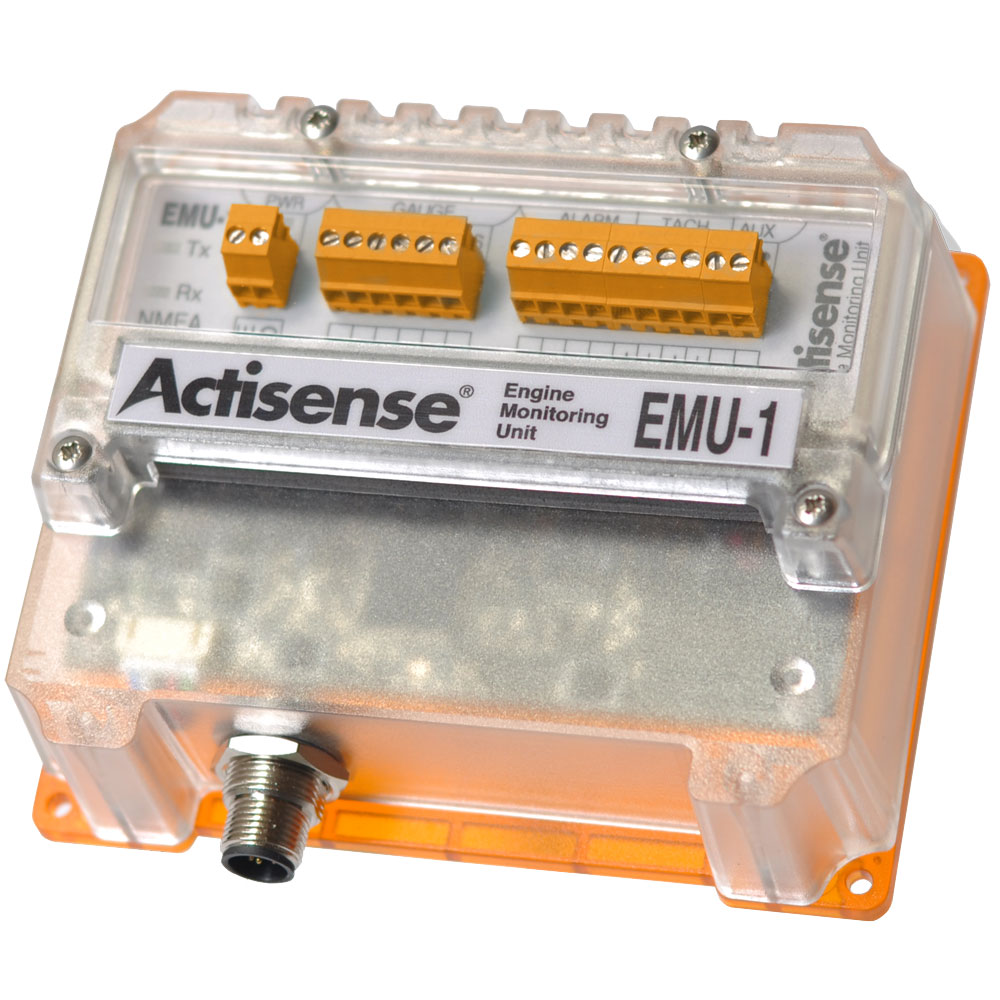 EMU-1-BAS NMEA 2000 Engine Monitoring Unit - Analog to NMEA2000 Engine Gateway