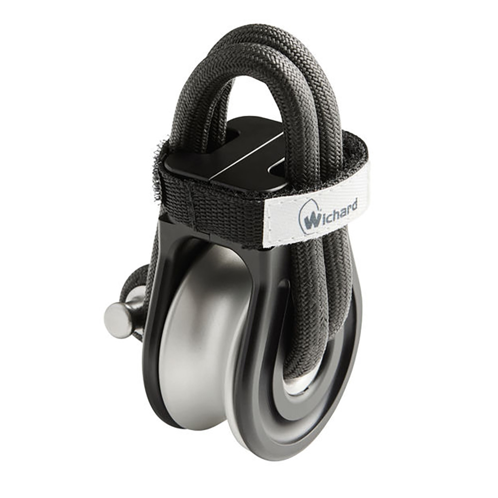 36020W Soft Snatch Block - 12 mm Rope Size