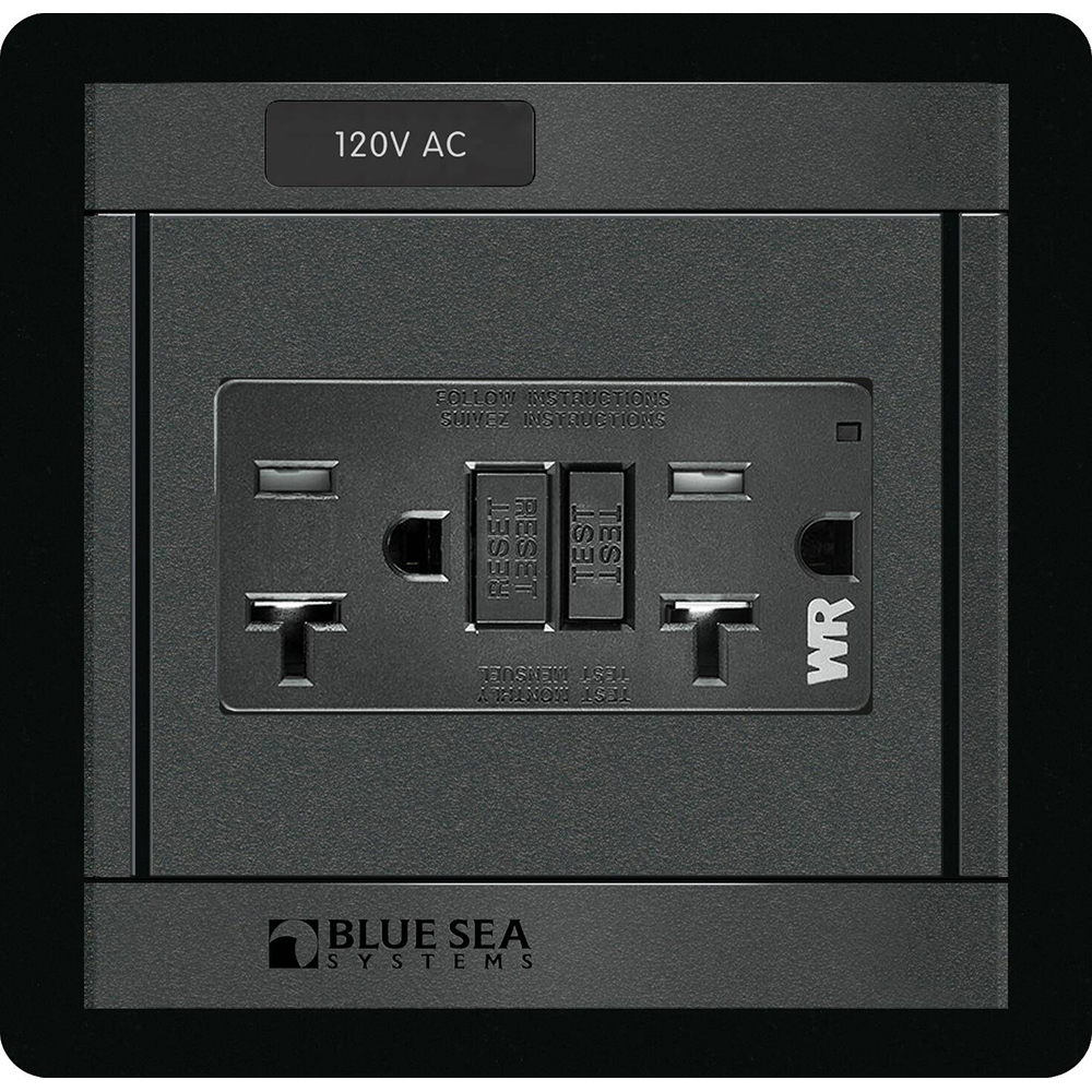 s 1499 1499 - 360 Panel - 120V AC GFCI Dual Outlet