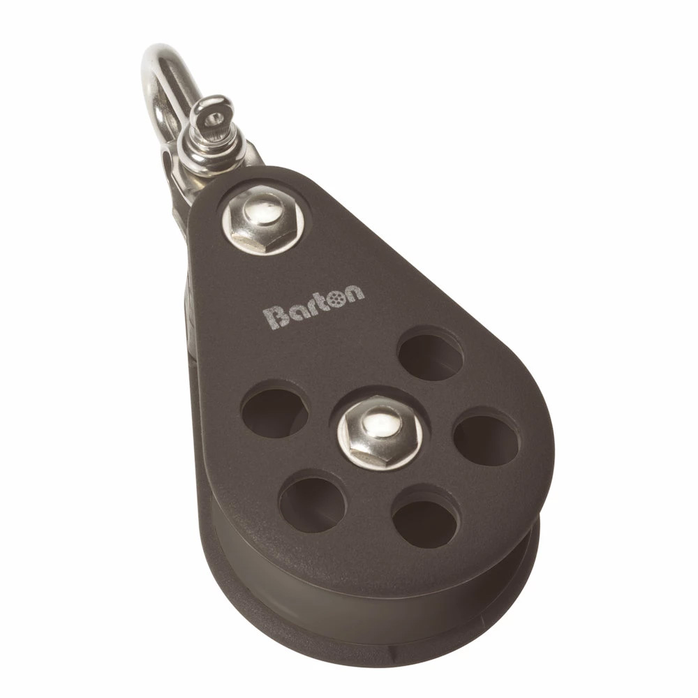 N05120 54 mm Plain Bearing Pulley Block Reverse Shackle - Size 5