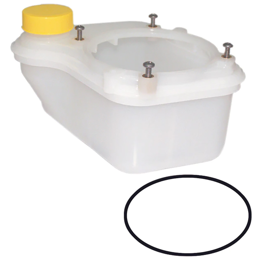 M532 Mercruiser Tilt Trim Reservoir Kit - 4 Screw Mount