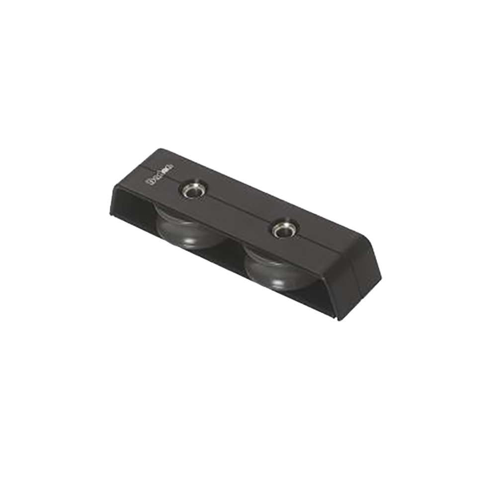 81682B Deck Organizer - 2 Sheave, Black - Size 2
