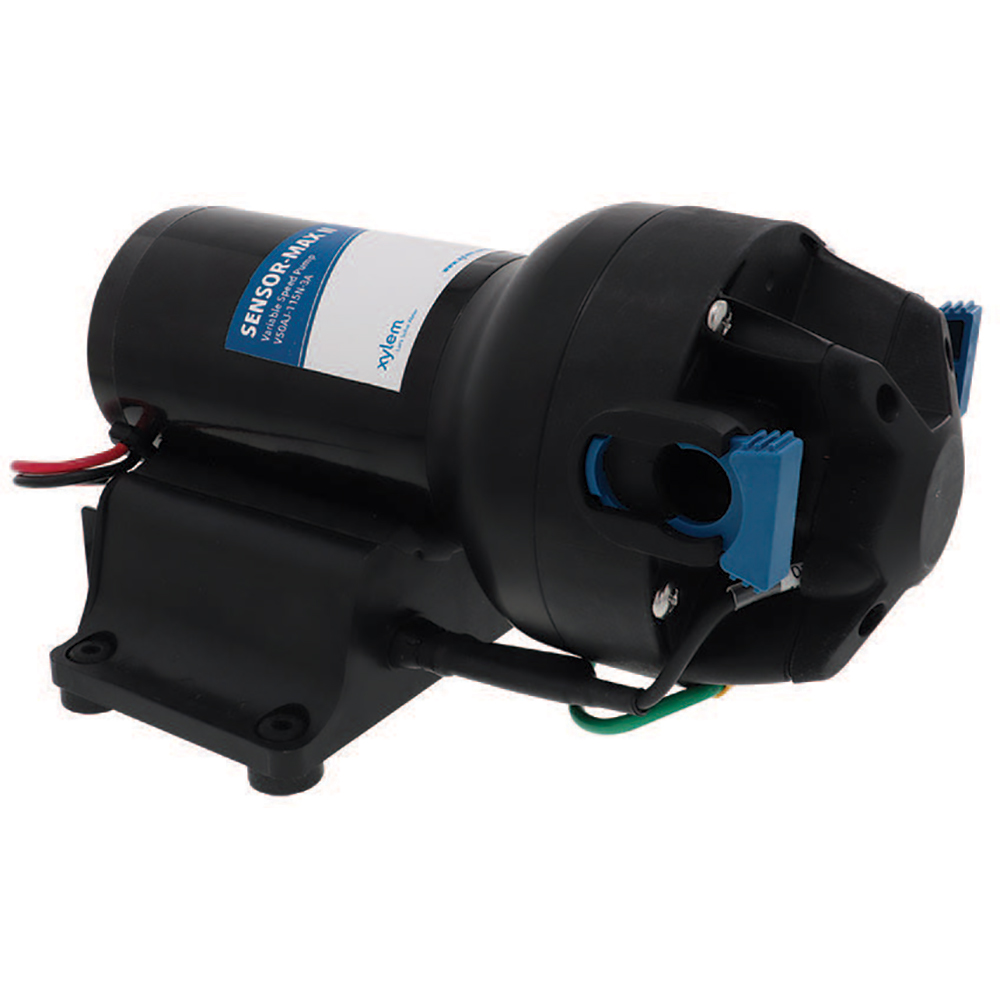 V50AJ-115N-3A Sensor Max II 5 GPM Variable Speed Freshwater Pump - 12V & 40 PSI
