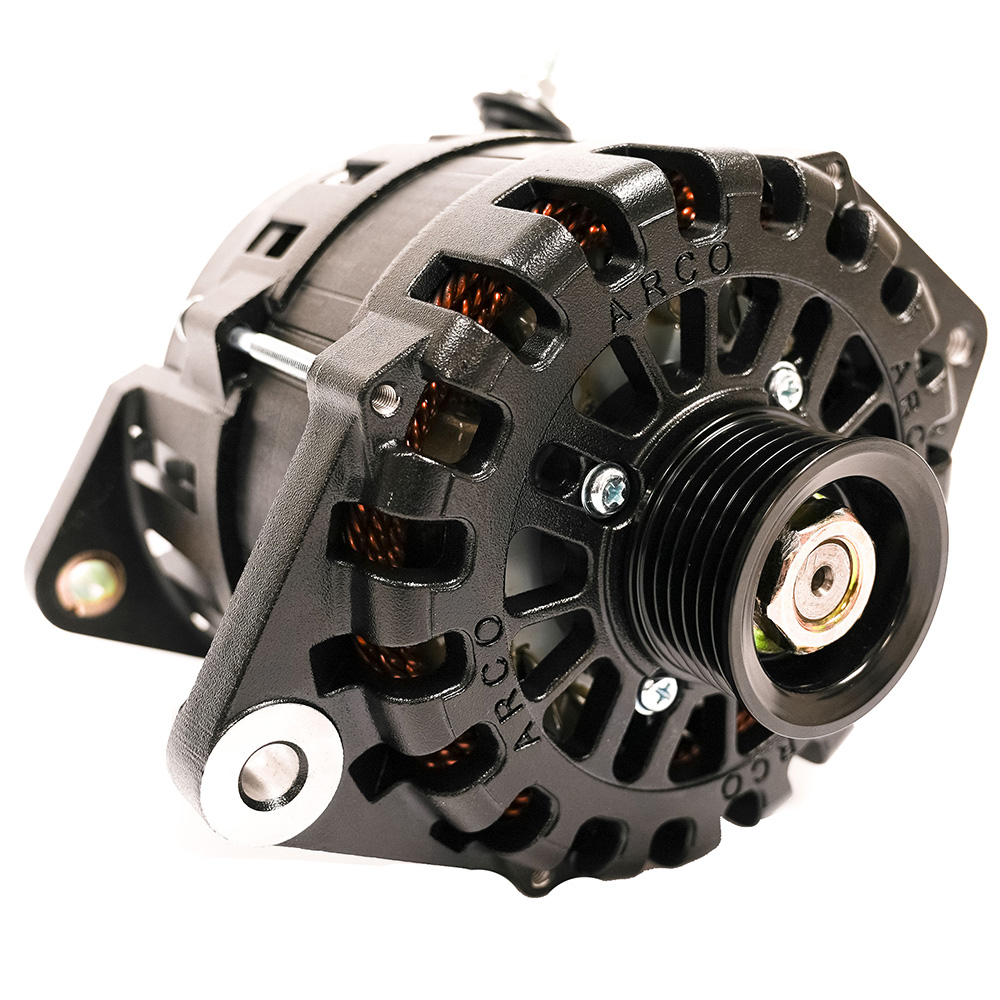 4022 4 in. Zeus A275L J-180 Alternator with Terminal Block