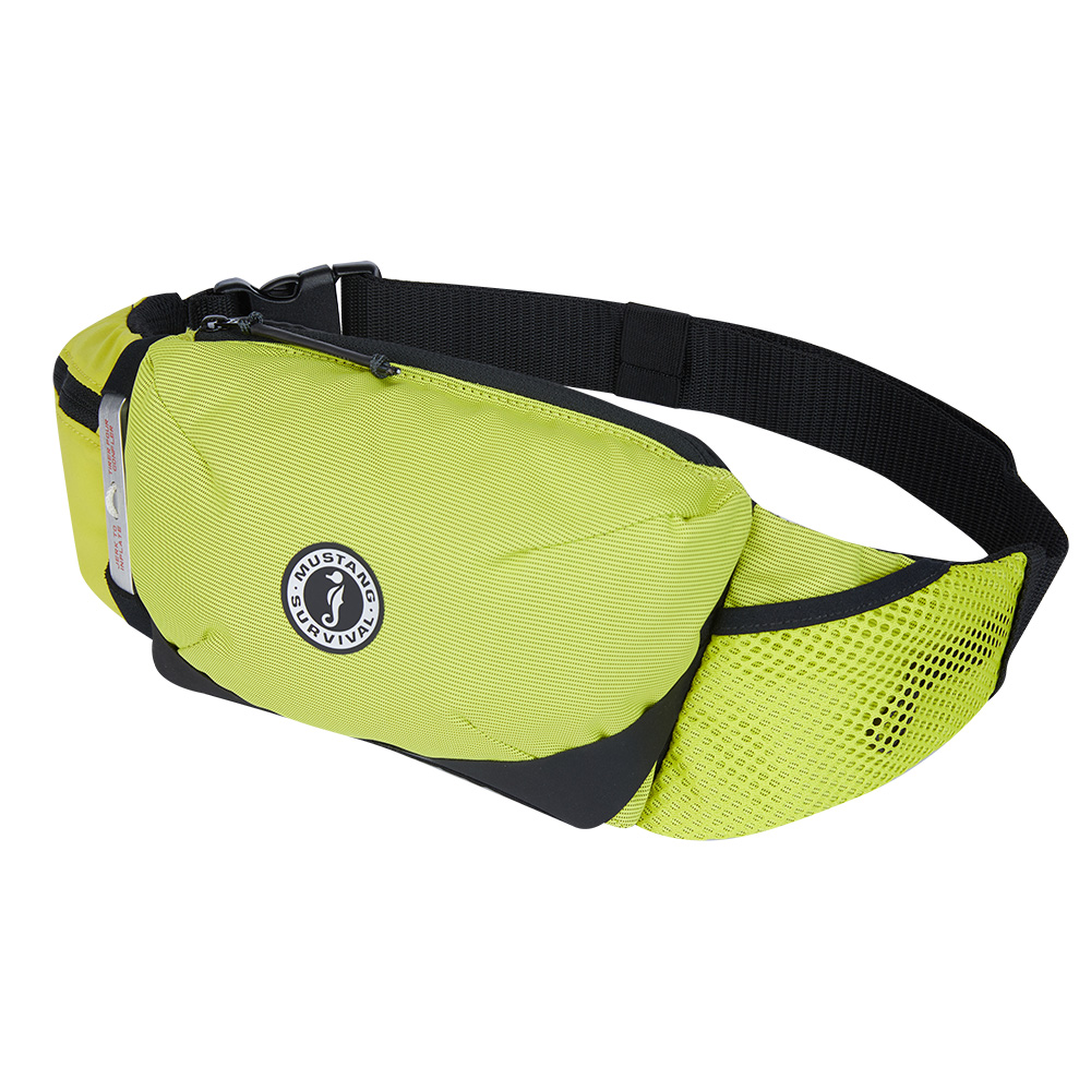 MD3800-193-0-202 Essentialist Manual Inflatable Belt Pack - Mahi Yellow