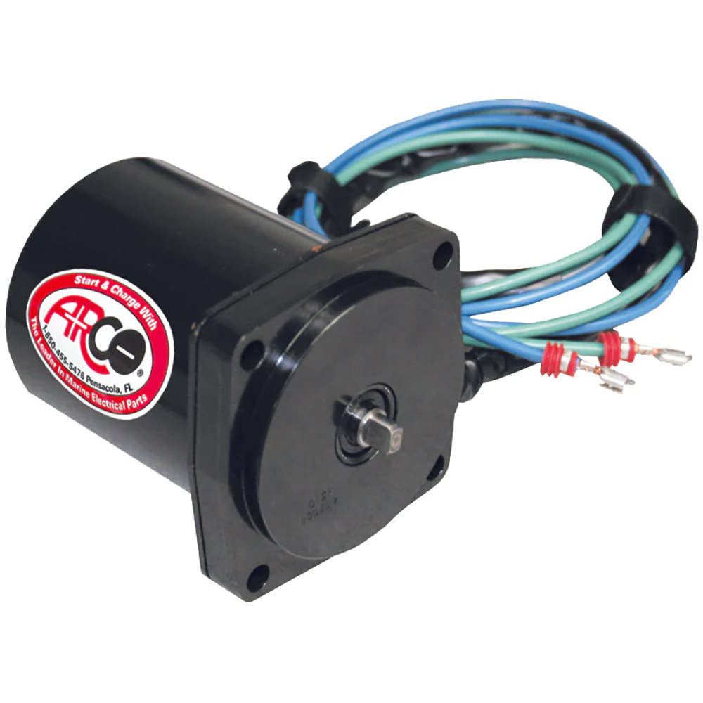 6247 Original Equipment Quality Replacement Tilt Trim Motor - 2 Wire & 4-Bolt Mount