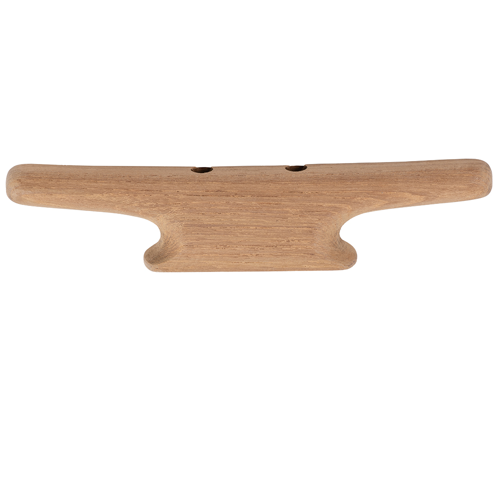60402 8 in. Marine Teak Cleat
