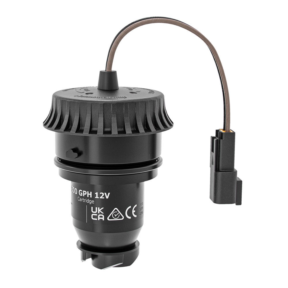 09-36336-04 Aqua Void Auto Bilge Pump Replacement Cartridge Motor, 500 GPH