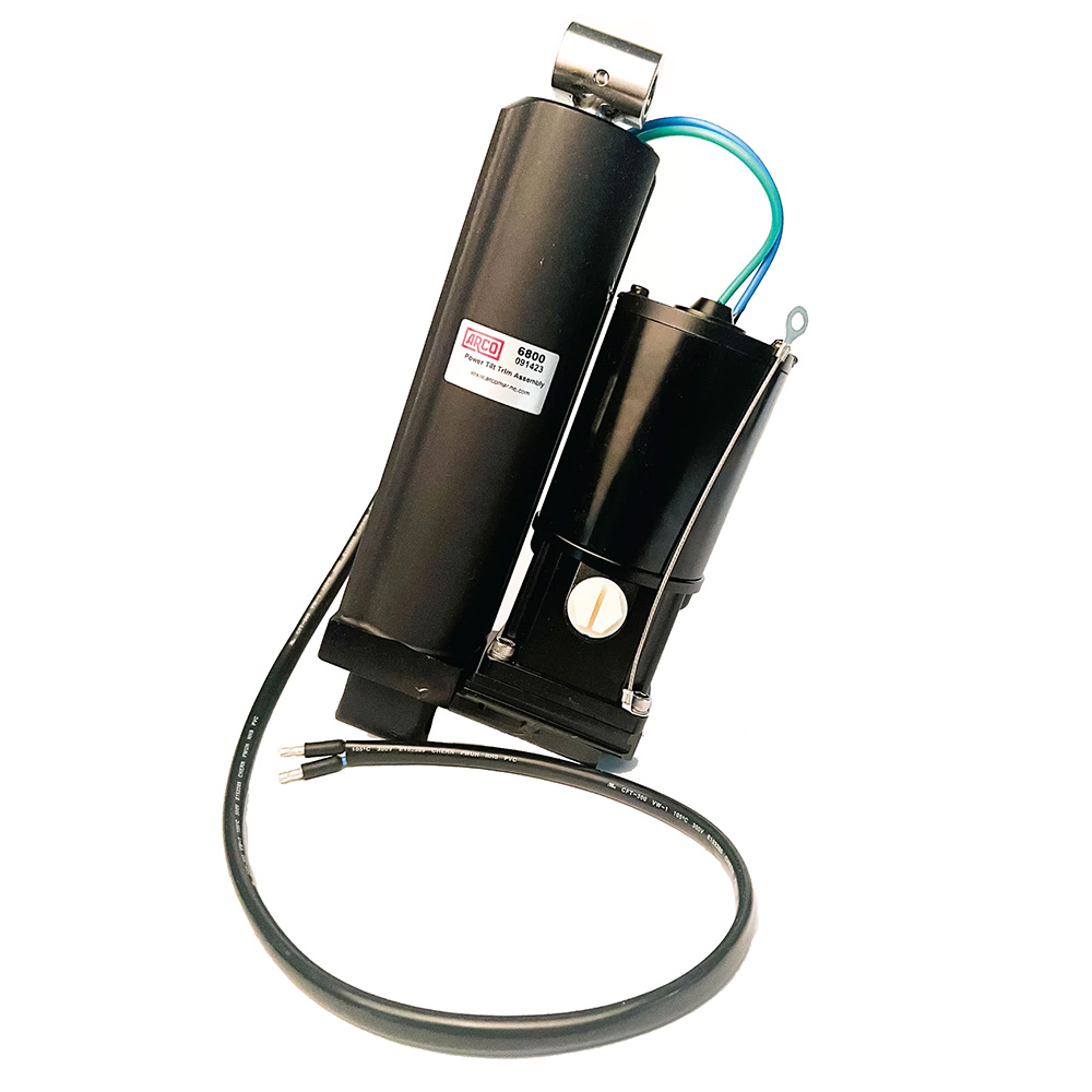 6800 Original Equipment Quality Replacement Mercury Power Tilt Trim Assembly - 30HP & 60HP