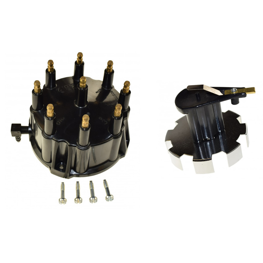 RMR001 Distributor Cap for GM V-8 Engines with Thunderbolt IV & V HEI Ignitions