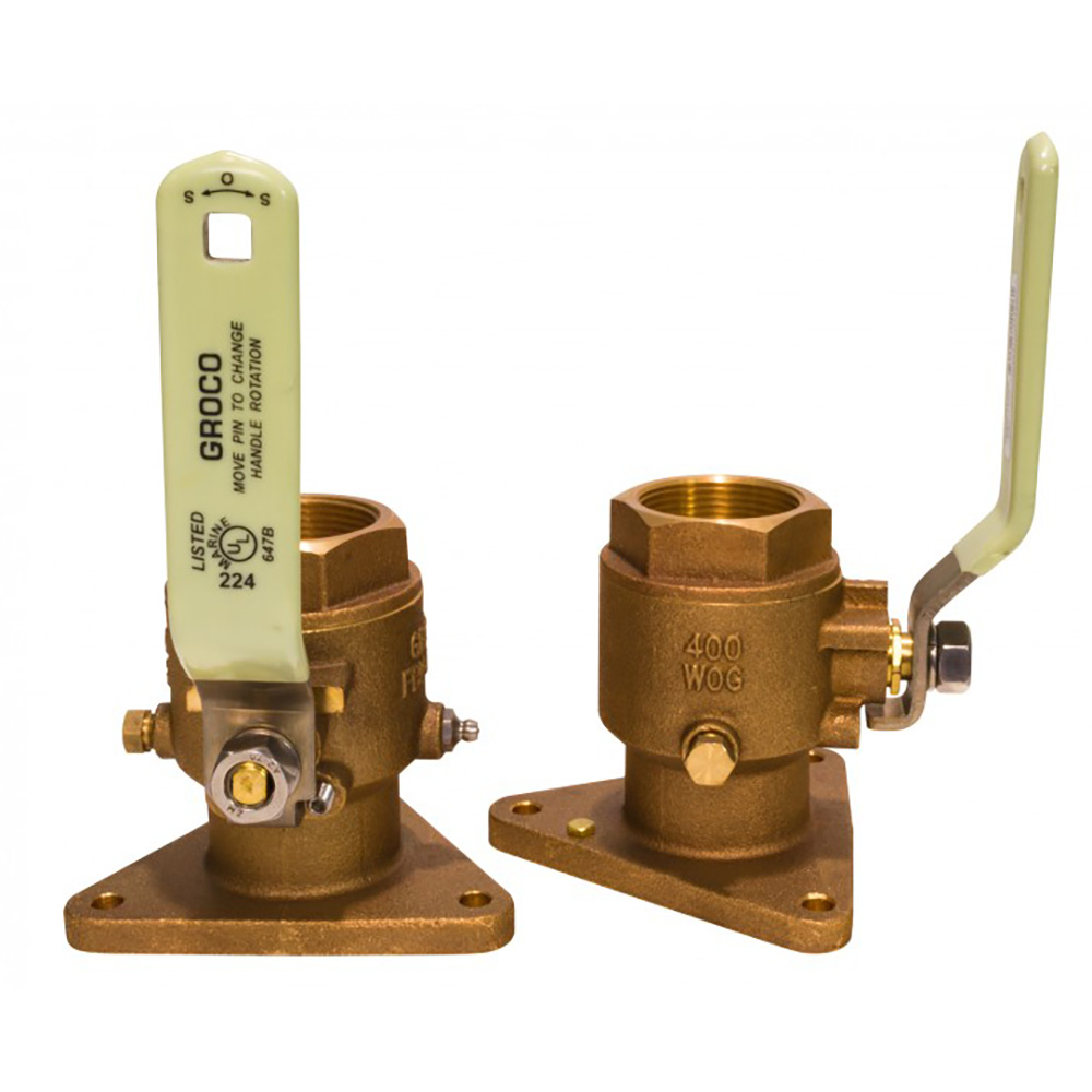 FBV-3000 3 in. Full Flow Ball Valve