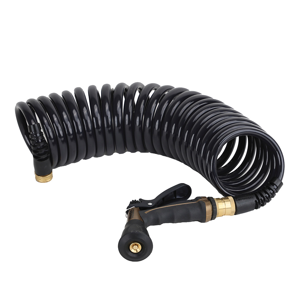 CPP2501K 25 ft. Commercial Pilot PRO Hose Kit with Boat Bumper Metal Body Nozzle
