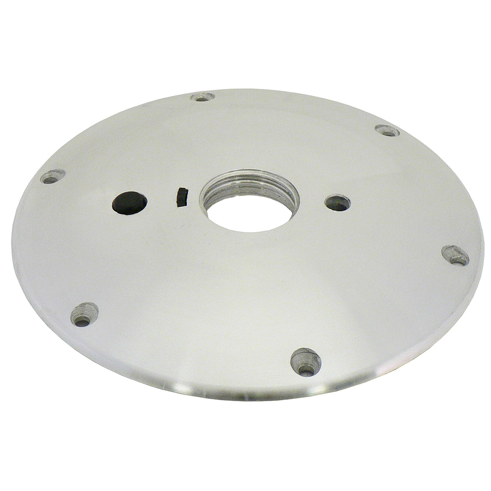 3796010-AL Thread-Lock Aluminum Surface Mount Base - 10 in.