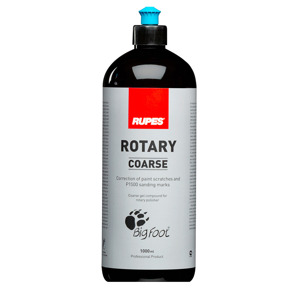 9.BRCOARSE 33.8 oz Coarse Polishing Compound for Rotary Polishers