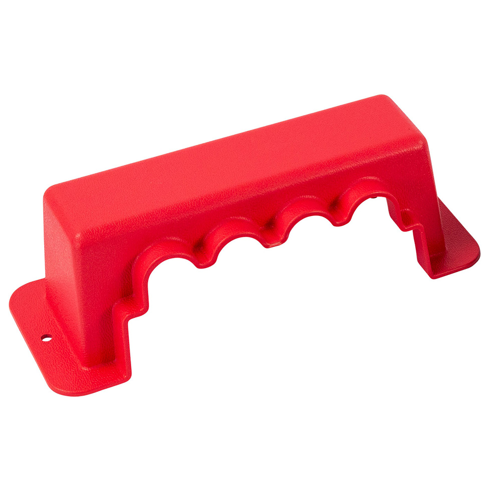 312315-B-205 Red Cover for 4 Stud Heavy Duty Busbar
