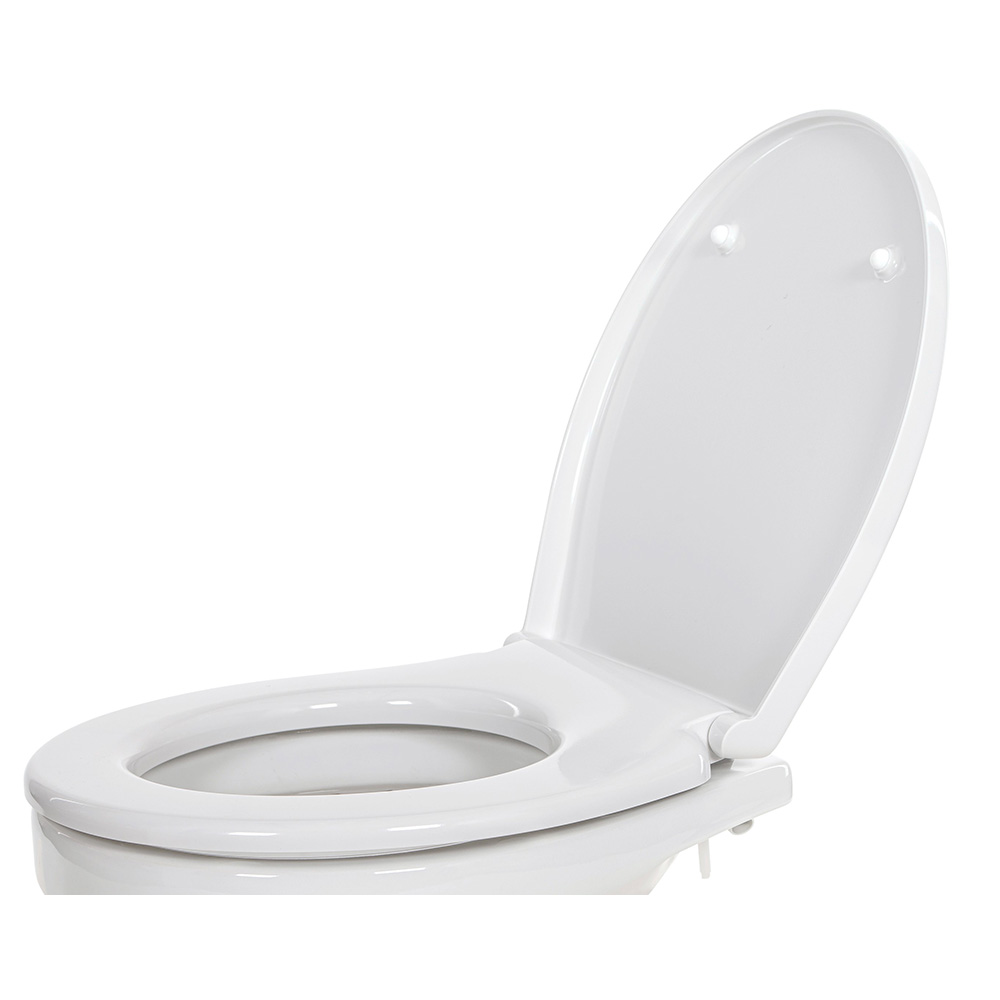 58104-2000 Regular Toilet Seat with Soft-Close Lid