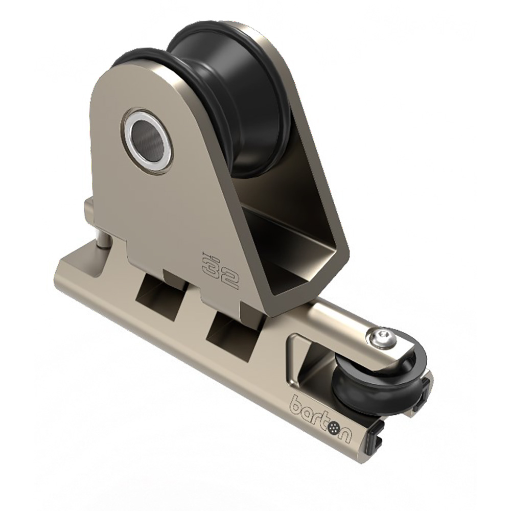 32211HD 32 mm Towable Genoa Car - 2-1 Purchase - Heavy Duty