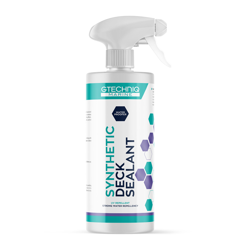 MSDS 0.5 Synthetic Deck Sealant - 500 ml